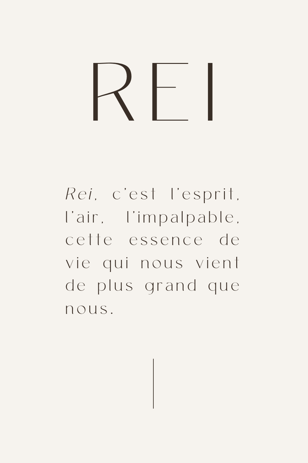 Soin Reiki signification syllabe Rei